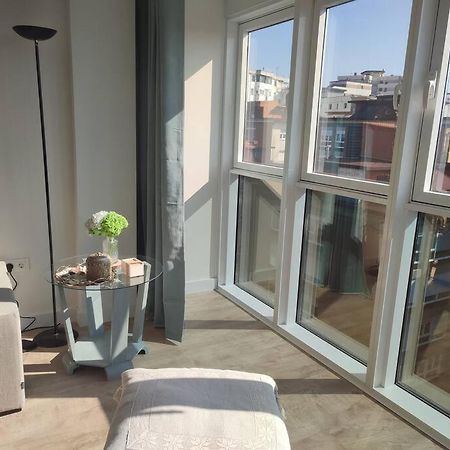 178A Mar De Gijon Apto Con Vistas מראה חיצוני תמונה