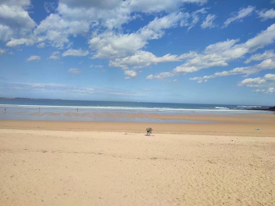 178A Mar De Gijon Apto Con Vistas מראה חיצוני תמונה
