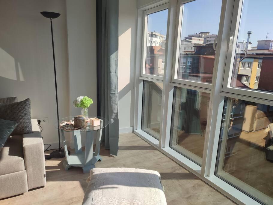 178A Mar De Gijon Apto Con Vistas מראה חיצוני תמונה